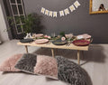 Foldable Wood Picnic Table,(28x60 H13)Boho Table, Bride Party Decor table, Wooden table, Camp table, Portable Picnic table, Balcony table