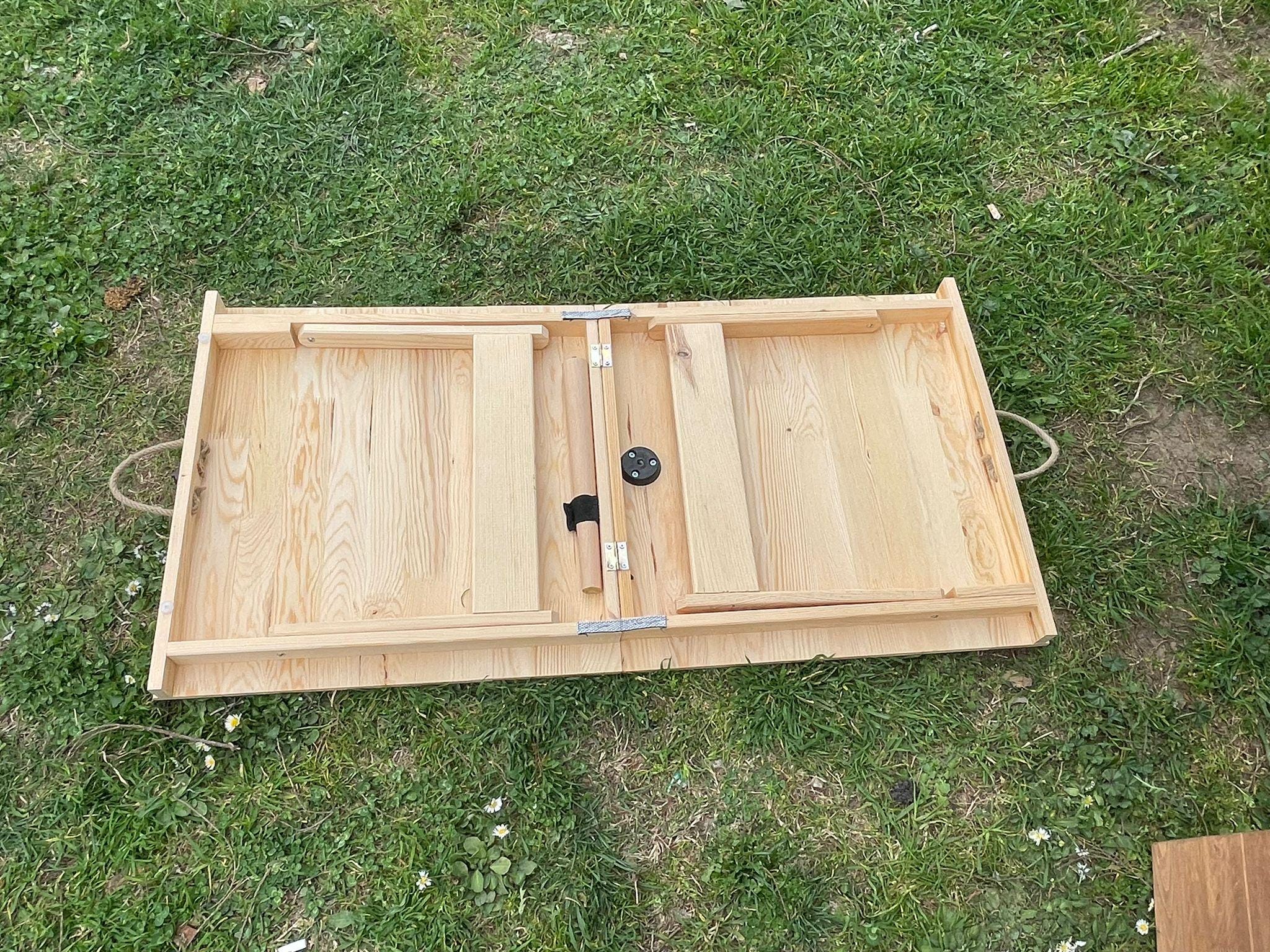 Foldable Wood Picnic Table,Low table, Boho Table, Bride Party Decor table, Wooden table, Camp table, Portable Picnic table, Balcony table