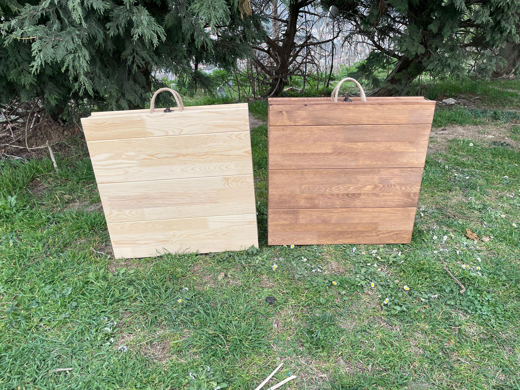 Foldable Wood Picnic Table,Low table, Boho Table, Bride Party Decor table, Wooden table, Camp table, Portable Picnic table, Balcony table