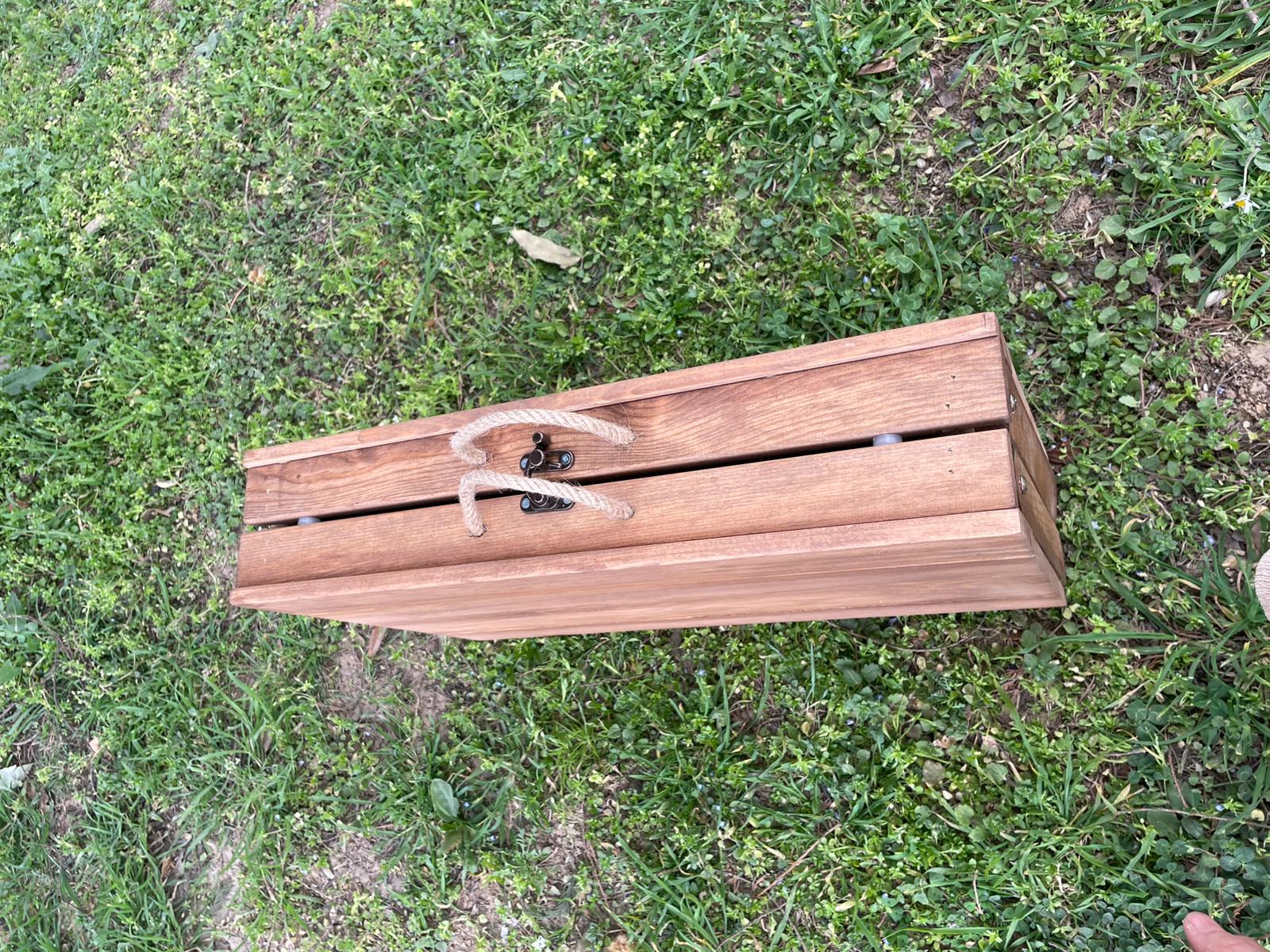 Handmade wood table, coffe table, Picnic table, Small dinner table, camp table, boho wood table, activity table, wedding decor table