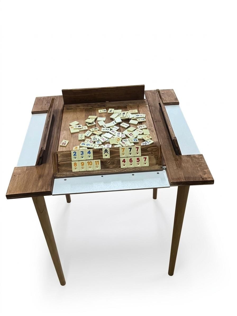 Wooden Family Game, Outdoor Foldable Game Table,Indoor Party Set,Party Game, Custom Board Game,Party Favor,Foldable Vamp Table, Picnic Table