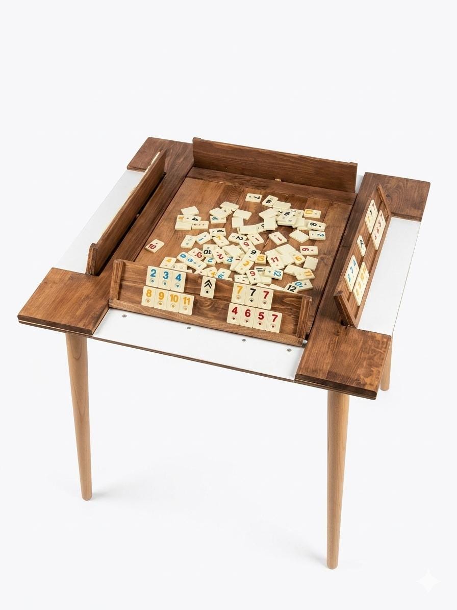 Wooden Family Game, Outdoor Foldable Game Table,Indoor Party Set,Party Game, Custom Board Game,Party Favor,Foldable Vamp Table, Picnic Table