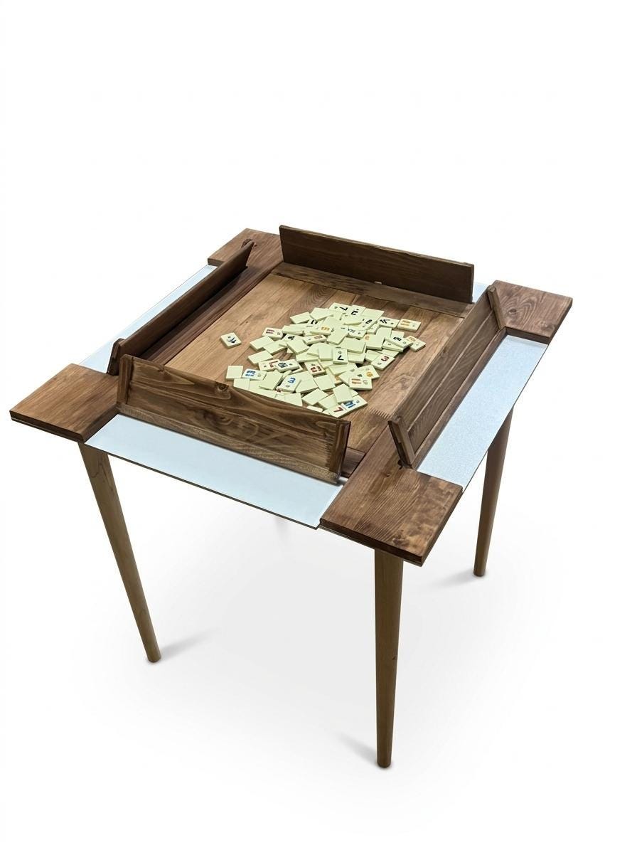 Wooden Family Game, Outdoor Foldable Game Table,Indoor Party Set,Party Game, Custom Board Game,Party Favor,Foldable Vamp Table, Picnic Table