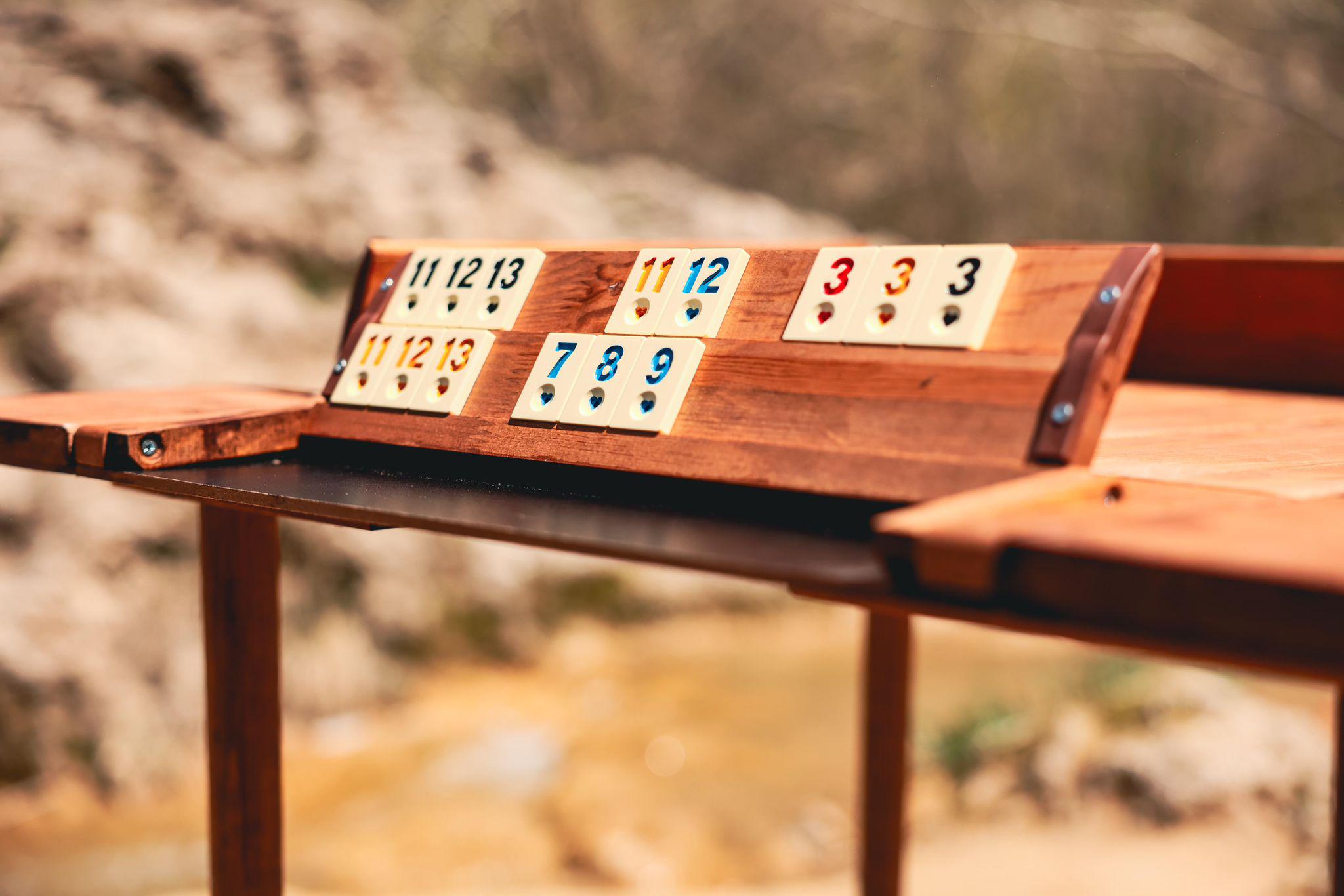 Wooden Family Game, Outdoor Foldable Game Table,Indoor Party Set,Party Game, Custom Board Game,Party Favor,Foldable Vamp Table, Picnic Table