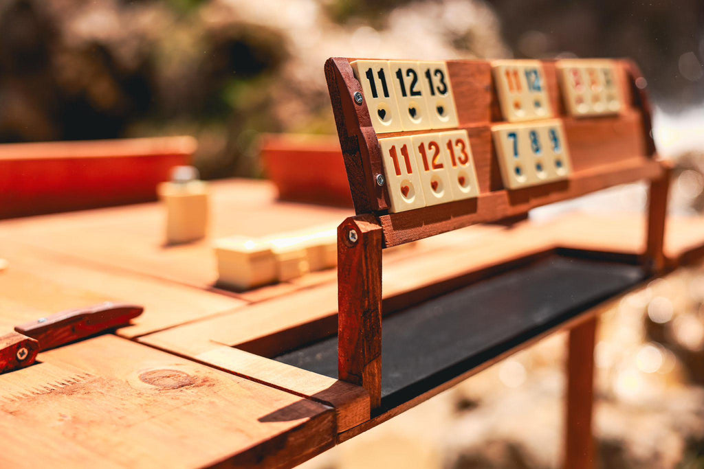 Wooden Family Game, Outdoor Foldable Game Table,Indoor Party Set,Party Game, Custom Board Game,Party Favor,Foldable Vamp Table, Picnic Table