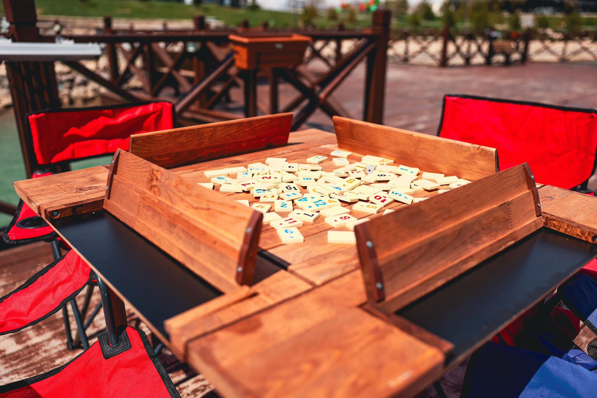 Wooden Family Game, Outdoor Foldable Game Table,Indoor Party Set,Party Game, Custom Board Game,Party Favor,Foldable Vamp Table, Picnic Table