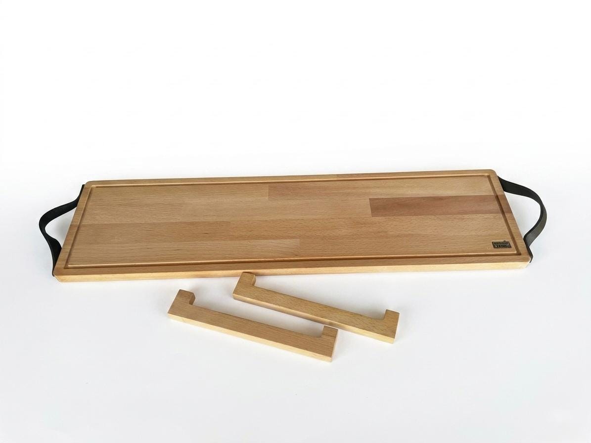 Deli Platter, Cutting Board, Cozy Farmhouse Decor, Cheese Platter Serving Tray, Unique Wooden Tray, Serving Plate, Wooden Table Decor