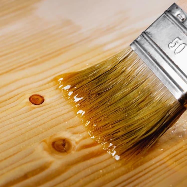 Applying varnish to your tables, foldable Pine Wood Table, Boho Picnic Party Decor, Low Camp Table