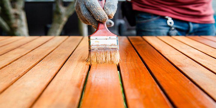 Applying varnish to your tables, foldable Pine Wood Table, Boho Picnic Party Decor, Low Camp Table