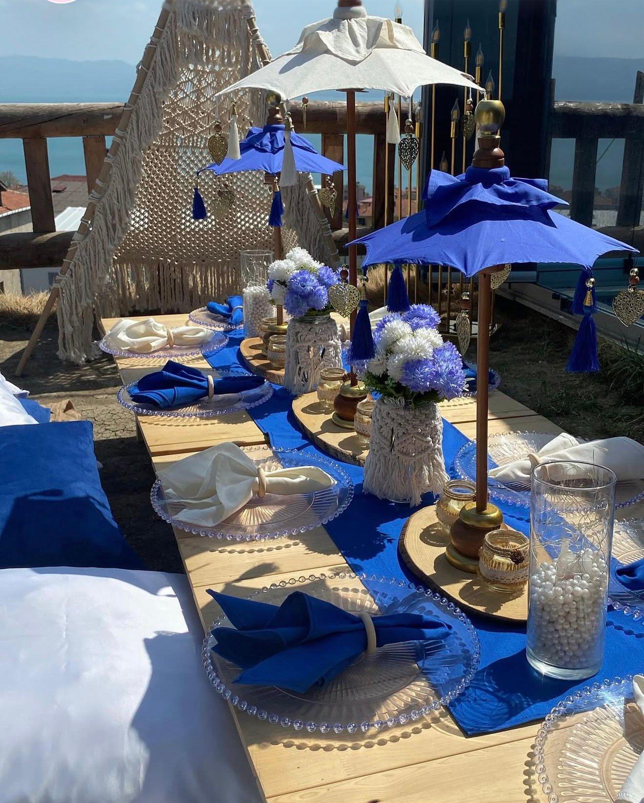Foldable Wood Table,Boho Table, Bride Party Decor table, Wooden table, Camp table, Portable Picnic table, Balcony table, Low picnic table