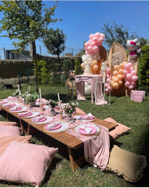 Foldable Wood Picnic Table,Low table, Boho Table, Bride Party Decor table, Wooden table, Camp table, Portable Picnic table, Balcony table