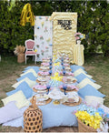 Foldable Wood  Table,Handmade picnic table,Boho Table,Bride Party Decor table, Wooden table,Camp table, Portable Picnic table, Balcony table