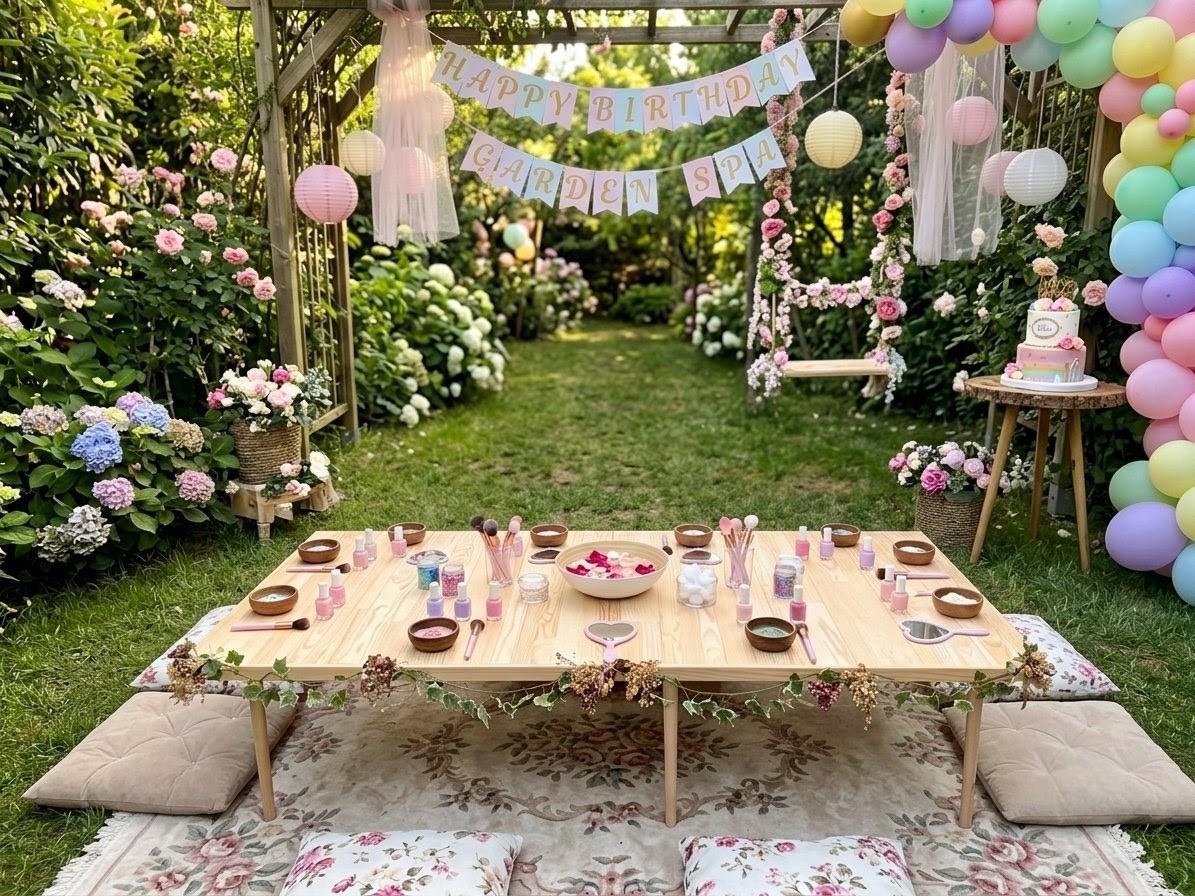 Handmade Boho Table,Camp table, Party Decor table,Foldable Picnic Table, Boho Wedding Decor,Balcony table, Los big wood table, Portable tabl